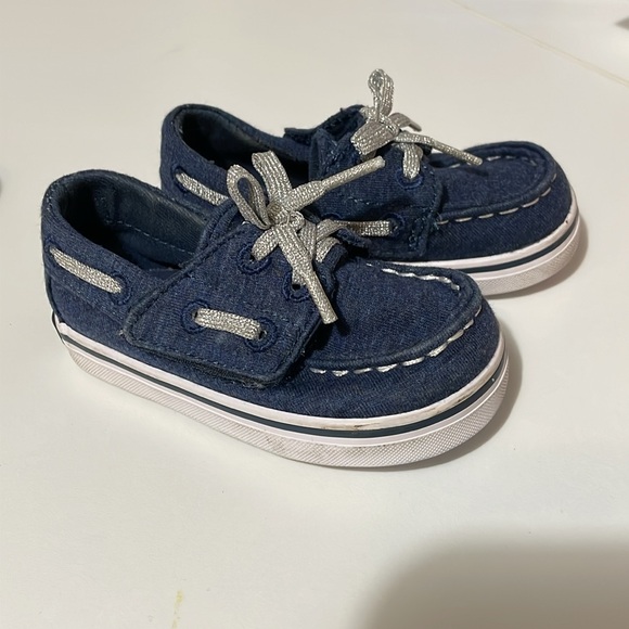 Sperry shoes 2M - jean/solver/white - Picture 4 of 6